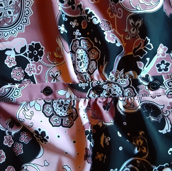 Blue diamond 20w blouse - Picture 2 of 4